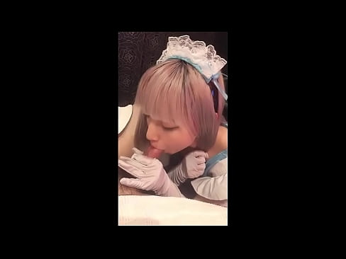 ❤️ Japanese Idol [mayuka], kostum prawan prancis, part 1, blowjob lan bodho karo lotion ❌ Saru ayu ing kita  ️❤