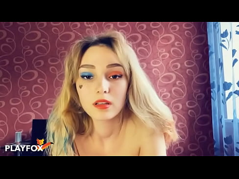 ❤️ Kaca tingal kasunyatan virtual Magic menehi kula jinis karo Harley Quinn ❌ Saru ayu ing kita ️❤