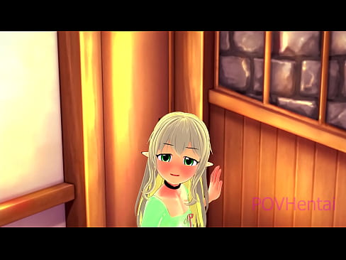 ❤️ (Trap) Prawan Elvish mbantu sampeyan ngumbah pasuryan. ❌ Saru ayu ing kita ️❤